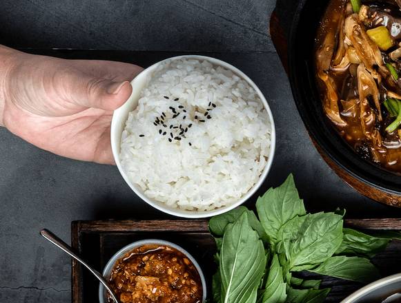 Steamed Rice / 白飯